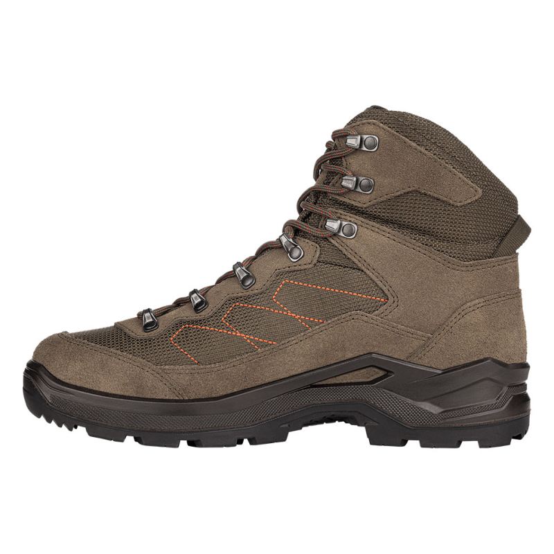 Lowa Schnelle Lieferung Herren Taurus Pro GTX Mid, Braun | Schneller Versand
