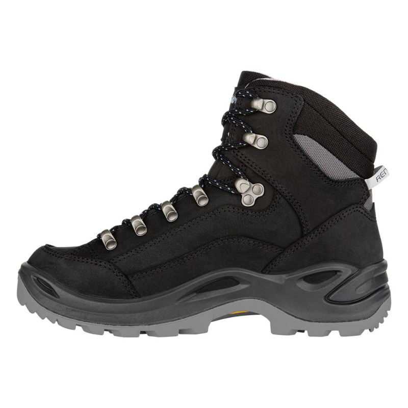 Lowa Schnelle Lieferung Damen Renegade GTX Mid Ws – Schwarz/Eisblau | Sofort lieferbar