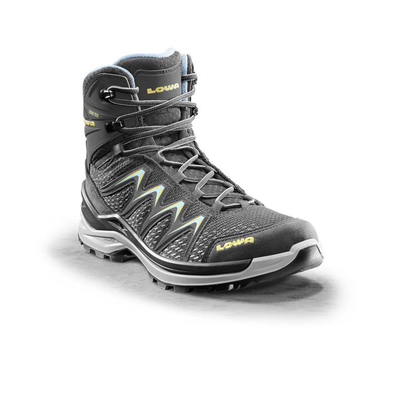 Lowa Schnelle Lieferung Damen Innox Pro GTX Mid Ws, Graphit/Mint | Schneller Versand