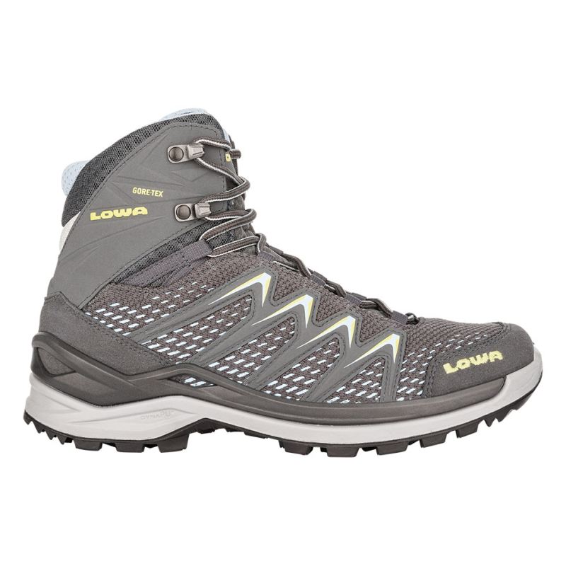 Lowa Schnelle Lieferung Damen Innox Pro GTX Mid Ws, Graphit/Mint | Schneller Versand