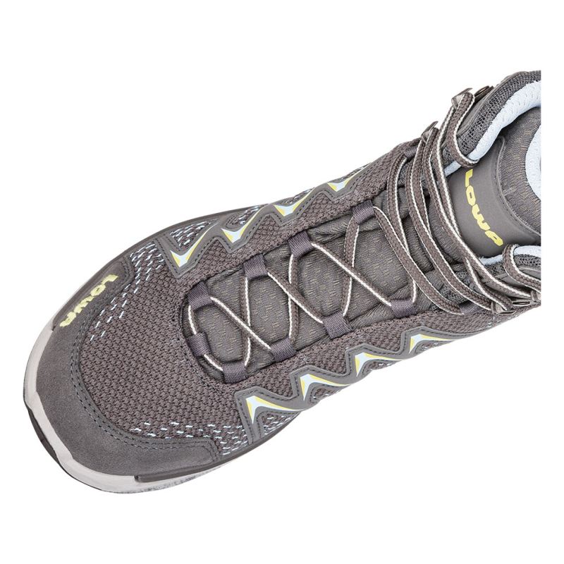 Lowa Schnelle Lieferung Damen Innox Pro GTX Mid Ws, Graphit/Mint | Schneller Versand