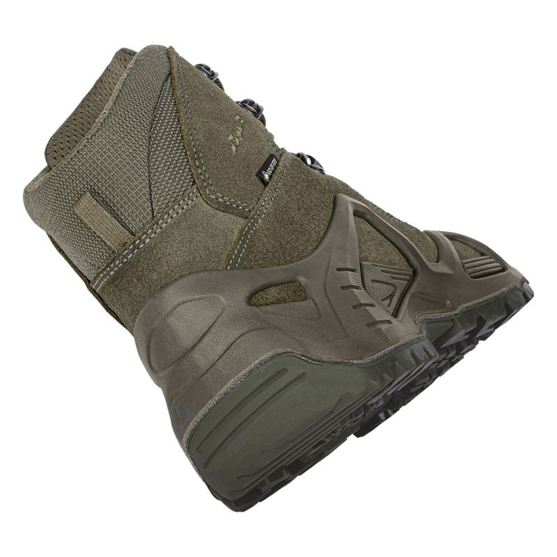 Lowa Schnelle Lieferung Damen Zephyr GTX Mid TF Ws-Ranger Grün | Schneller Versand