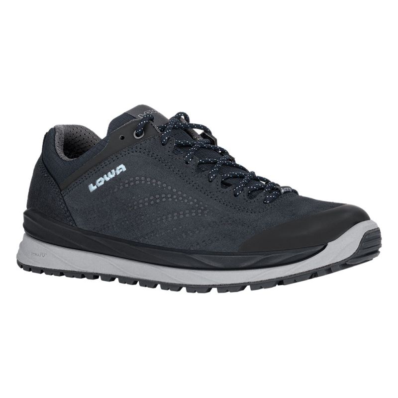 Lowa Schnelle Lieferung Damen Malta GTX Lo Ws – Marineblau/Eisblau | Schneller Versand
