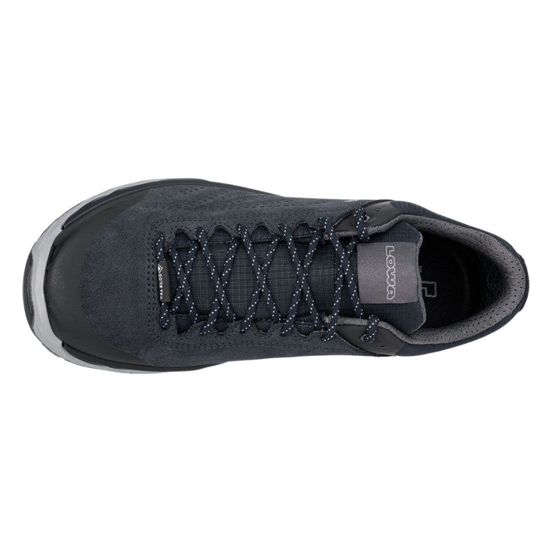 Lowa Schnelle Lieferung Damen Malta GTX Lo Ws – Marineblau/Eisblau | Schneller Versand