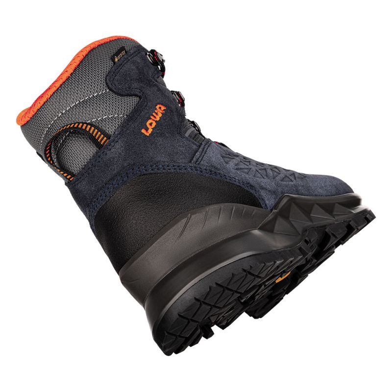 Lowa Schnelle Lieferung Herren Lowa Explorer II GTX Mid, Marineblau/Orange | Schneller Versand