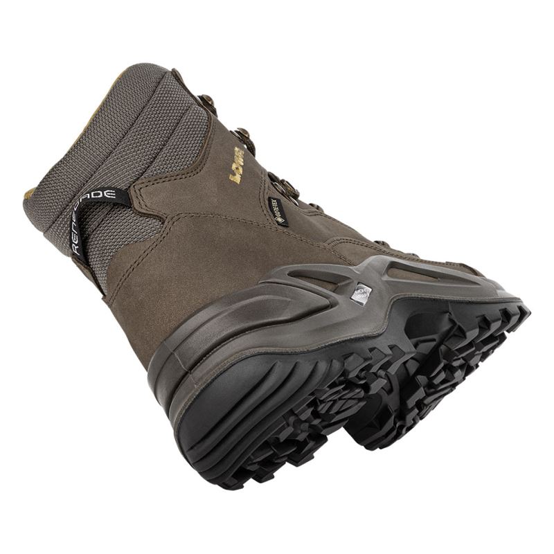 Lowa Schnelle Lieferung Herren Renegade GTX Mid, Oliv/Senfgelb | Schneller Versand