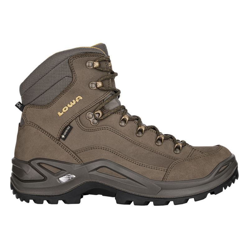 Lowa Schnelle Lieferung Herren Renegade GTX Mid, Oliv/Senfgelb | Schneller Versand