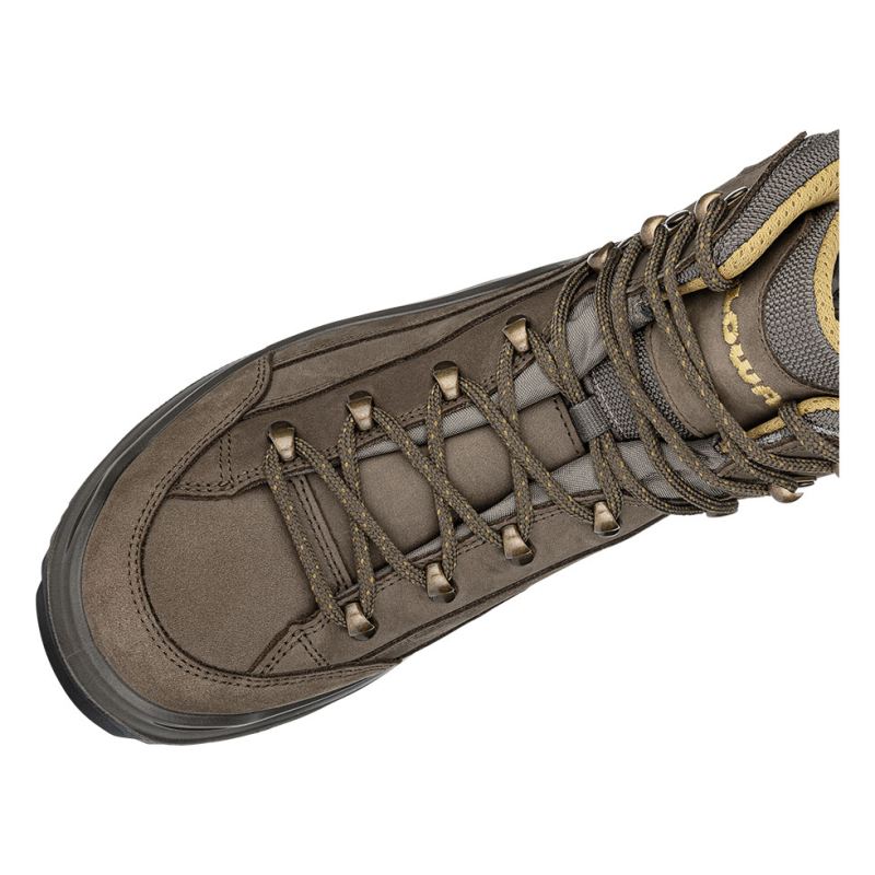 Lowa Schnelle Lieferung Herren Renegade GTX Mid, Oliv/Senfgelb | Schneller Versand