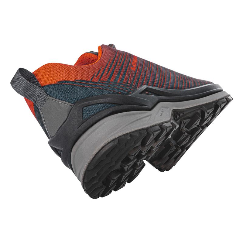 Lowa Schnelle Lieferung Herren Zirrox GTX Lo, Marineblau/Orange | Schneller Versand