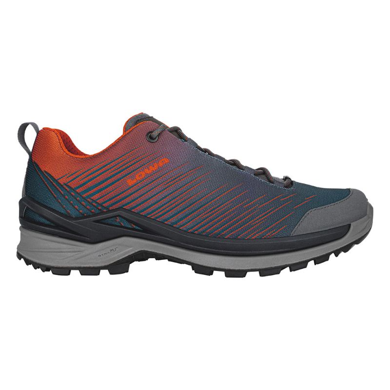 Lowa Schnelle Lieferung Herren Zirrox GTX Lo, Marineblau/Orange | Schneller Versand