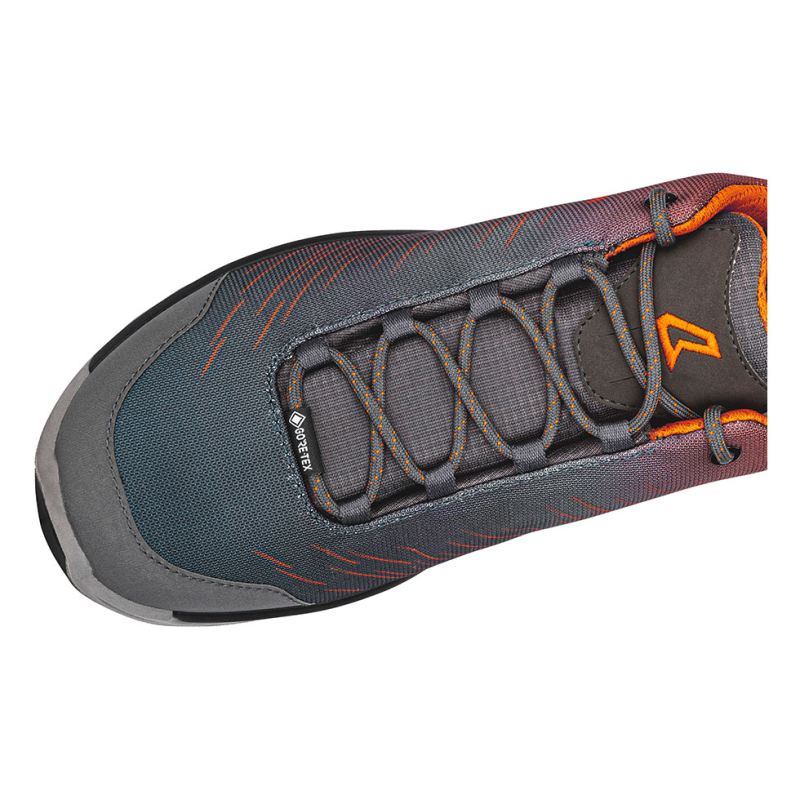 Lowa Schnelle Lieferung Herren Zirrox GTX Lo, Marineblau/Orange | Schneller Versand