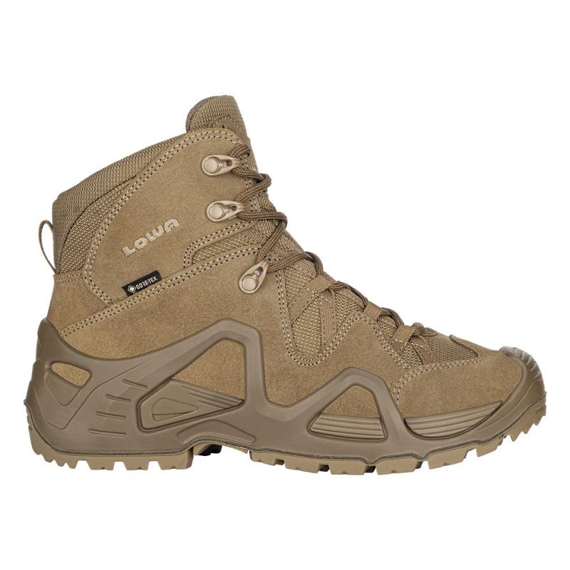 Lowa Schnelle Lieferung Damen Zephyr GTX Mid TF Ws, Coyote OP | Schneller Versand