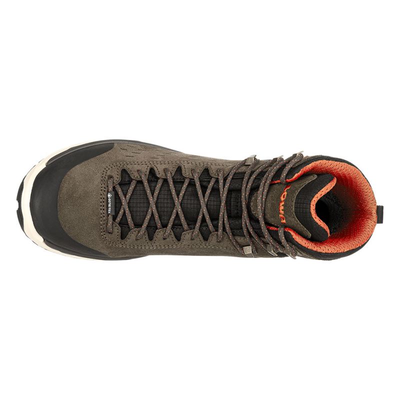 Lowa Schnelle Lieferung Herren Malta GTX Mid – Olivgrün | Schneller Versand