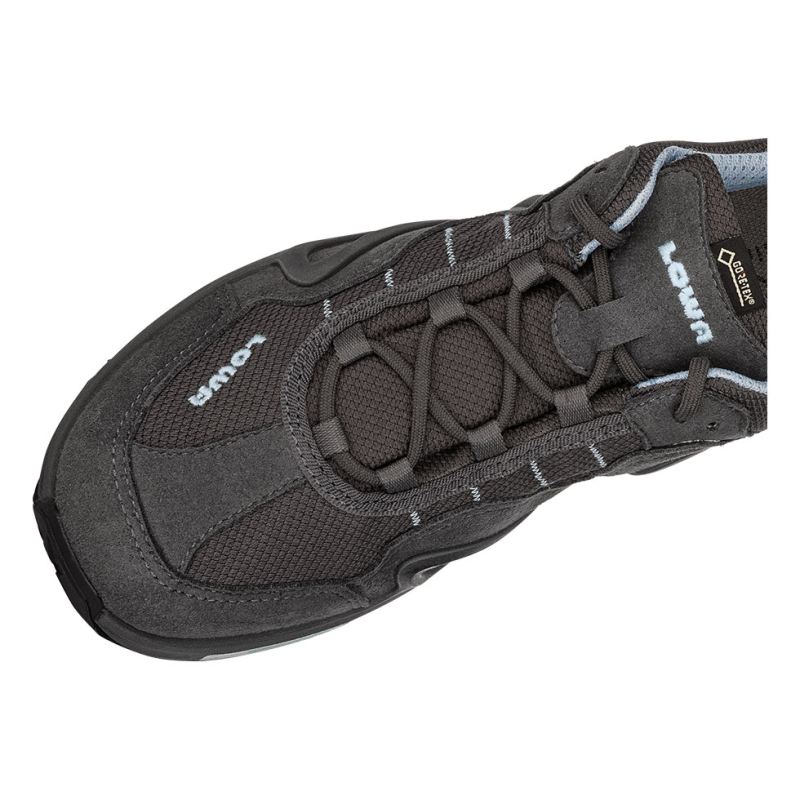 Lowa Schnelle Lieferung Damen Gorgon GTX Ws, Anthrazit/Eisblau | Schneller VersandVersand