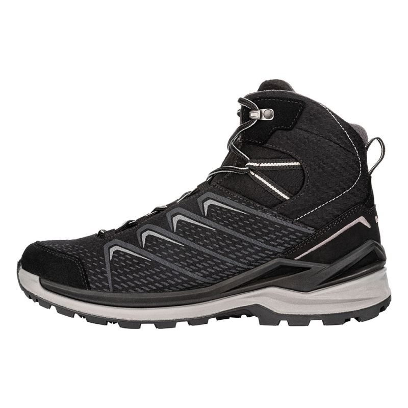Lowa Schnelle Lieferung Herren Ferrox Pro GTX Mid, Schwarz/Hellgrau | Schneller Versand