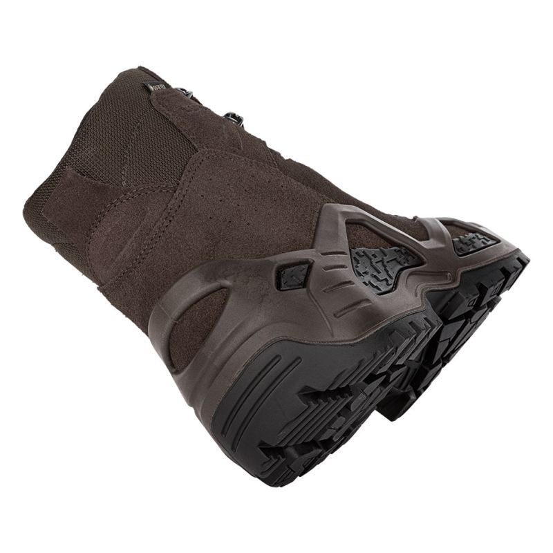 Lowa Schnelle Lieferung Herren Z-6S GTX C, Dunkelbraun | Schneller Versand
