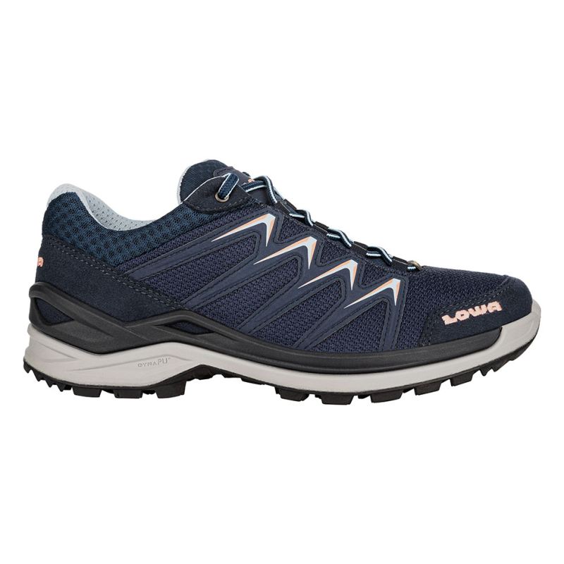 Lowa Schnelle Lieferung Damen Innox Pro GTX Lo Ws – Marineblau/Lachs | Schneller Versand