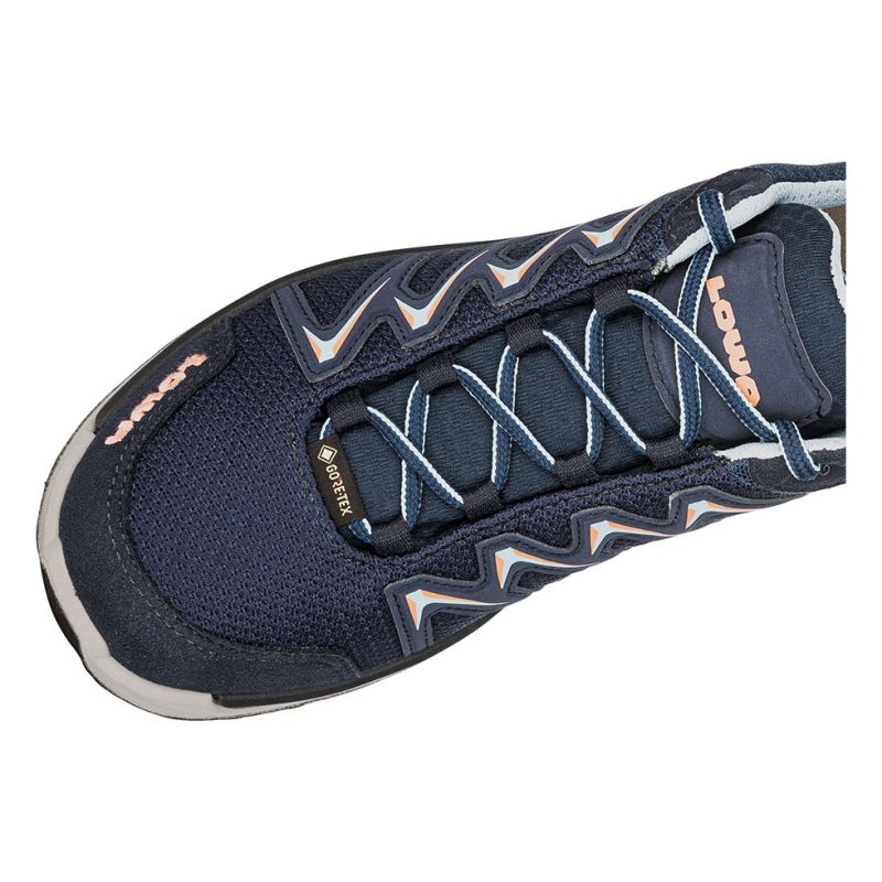 Lowa Schnelle Lieferung Damen Innox Pro GTX Lo Ws – Marineblau/Lachs | Schneller Versand