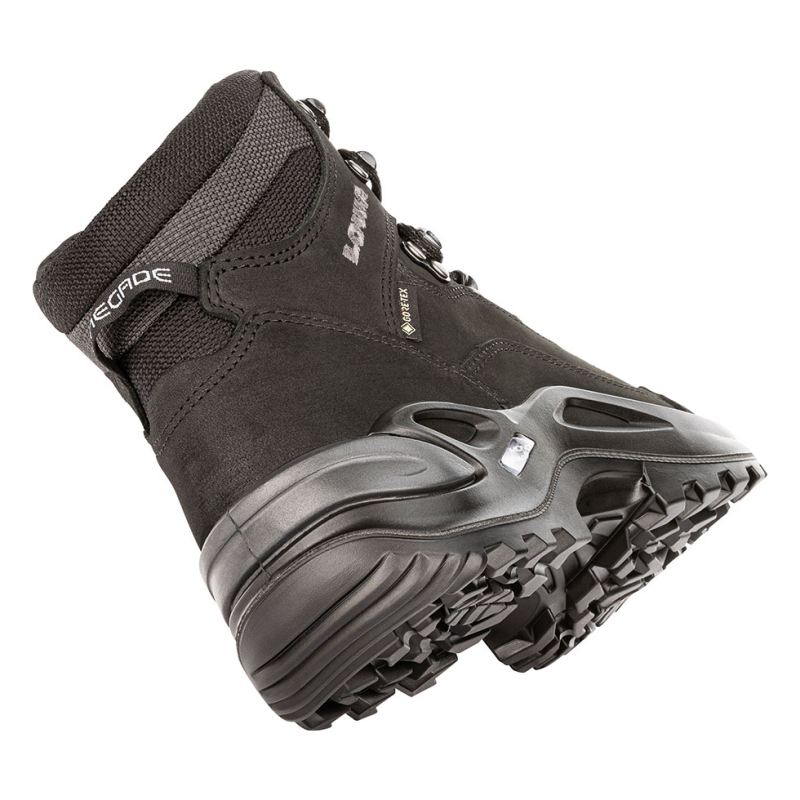 Lowa Schnelle Lieferung Damen Renegade GTX Mid Ws – Tiefschwarz | Sofort lieferbar
