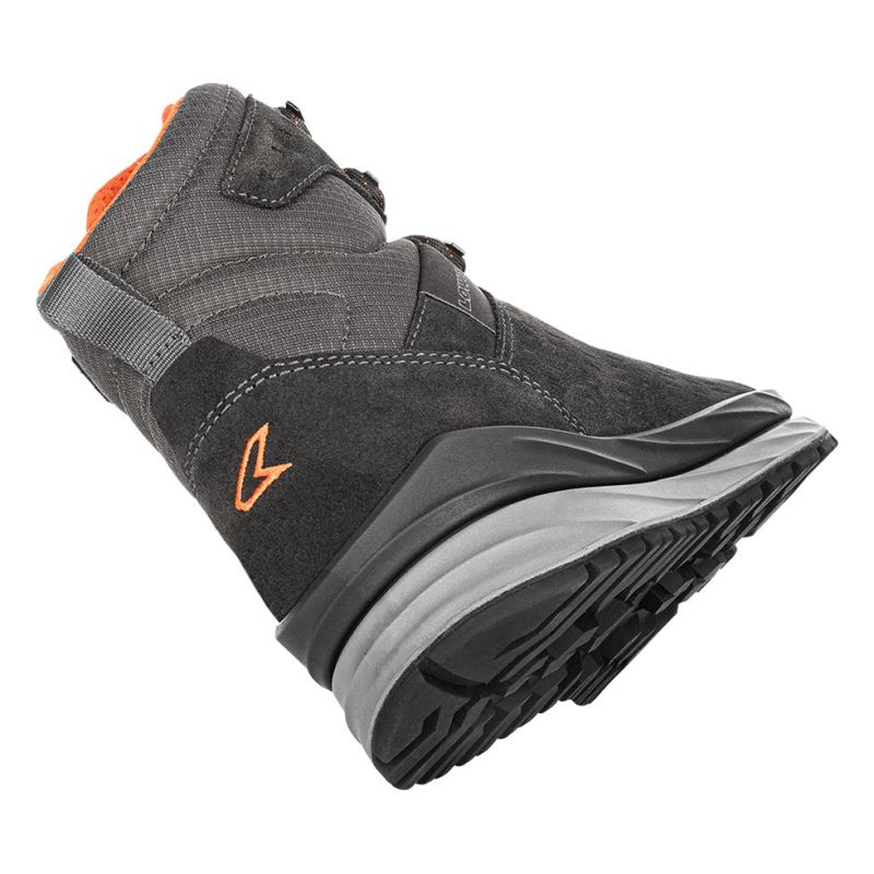 Lowa Schnelle Lieferung Herren Malta GTX Mid, Anthrazit | Schneller Versand