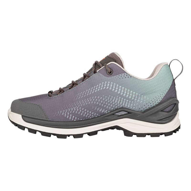 Lowa Schnelle Lieferung Damen Zirrox GTX Lo Ws, Grau/Jade | Schneller Versand