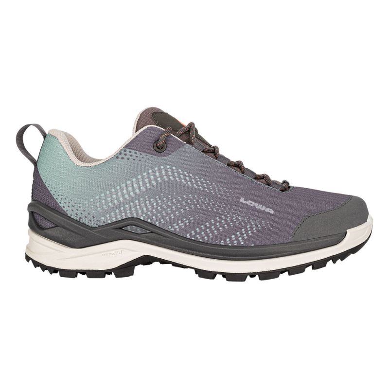 Lowa Schnelle Lieferung Damen Zirrox GTX Lo Ws, Grau/Jade | Schneller Versand