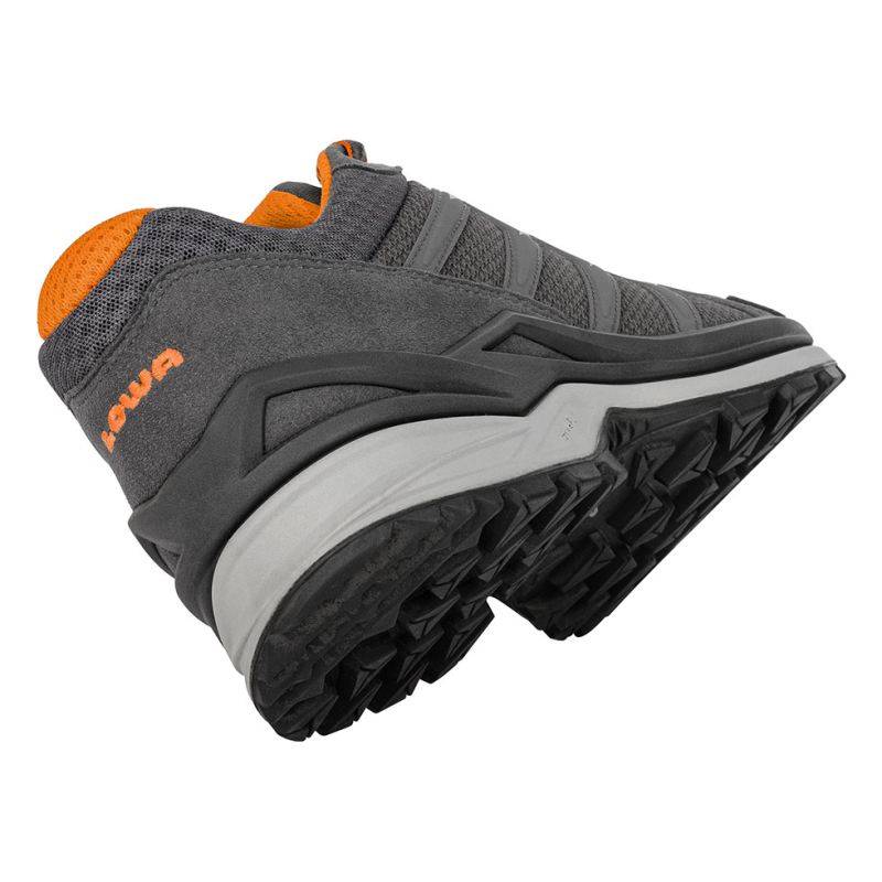 Lowa Schnelle Lieferung Herren Innox Pro GTX Lo, Graphit/Orange | Schneller Versand
