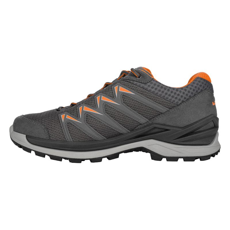 Lowa Schnelle Lieferung Herren Innox Pro GTX Lo, Graphit/Orange | Schneller Versand