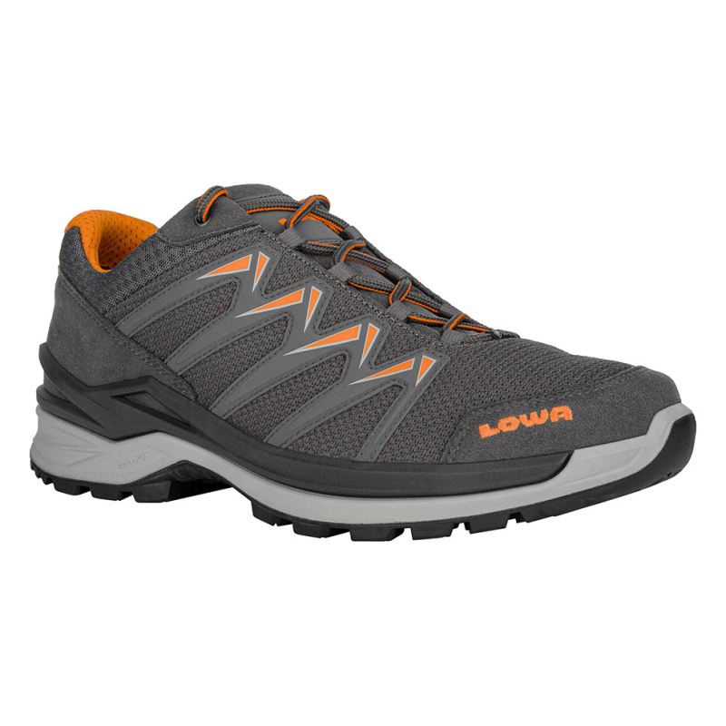 Lowa Schnelle Lieferung Herren Innox Pro GTX Lo, Graphit/Orange | Schneller Versand