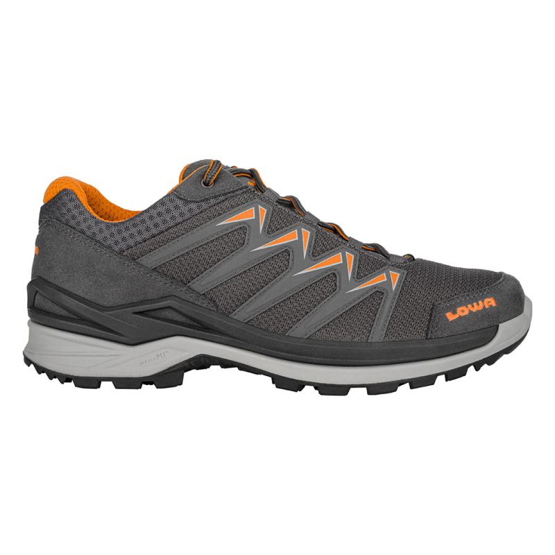 Lowa Schnelle Lieferung Herren Innox Pro GTX Lo, Graphit/Orange | Schneller Versand