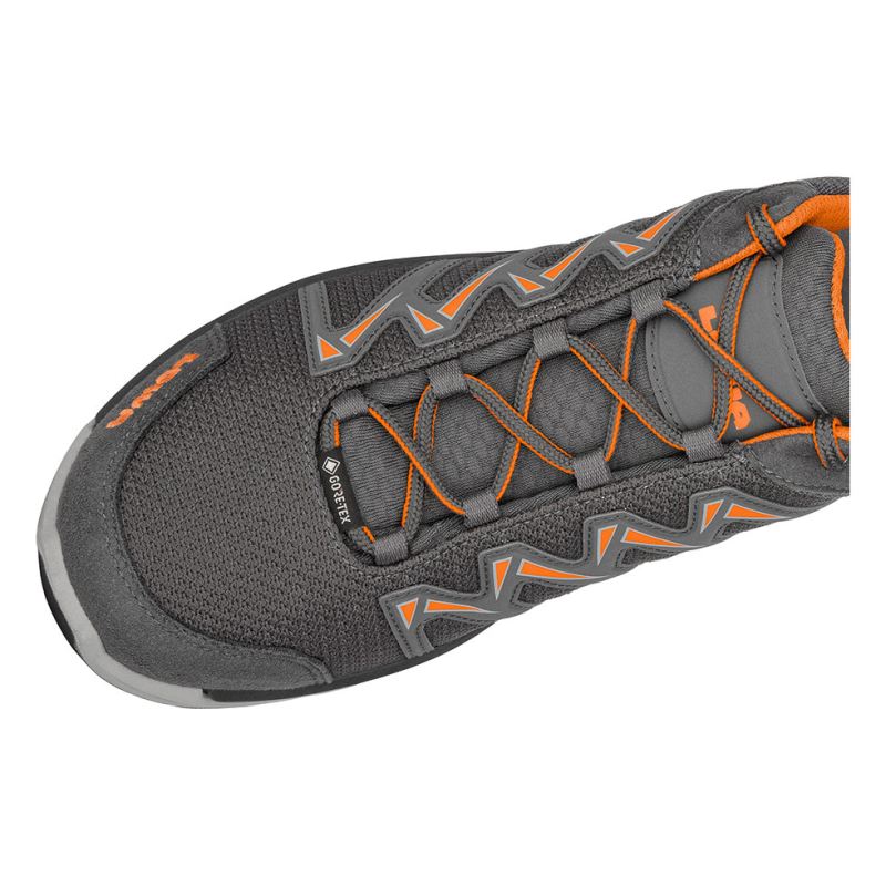 Lowa Schnelle Lieferung Herren Innox Pro GTX Lo, Graphit/Orange | Schneller Versand