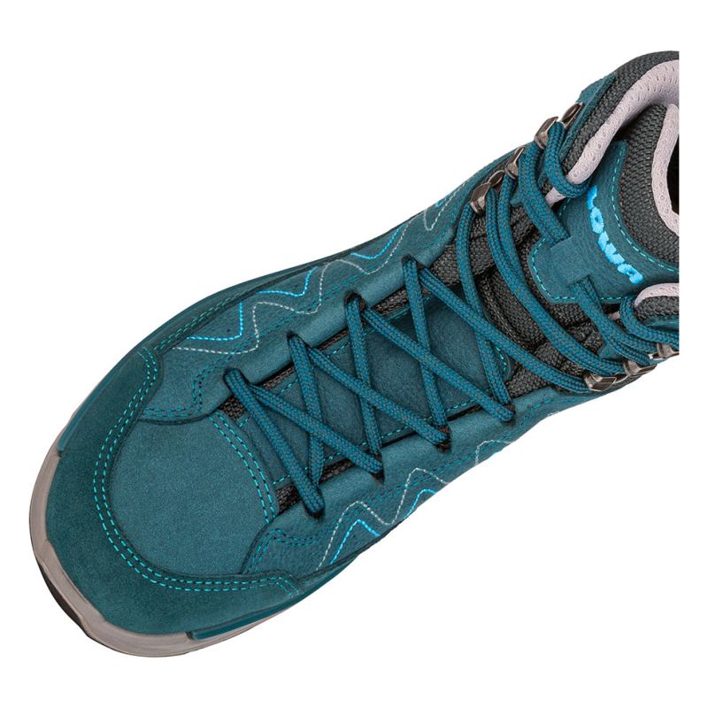 Lowa Schnelle Lieferung Toro Evo GTX Mid Ws, Damen, Petrol | Schneller Versand