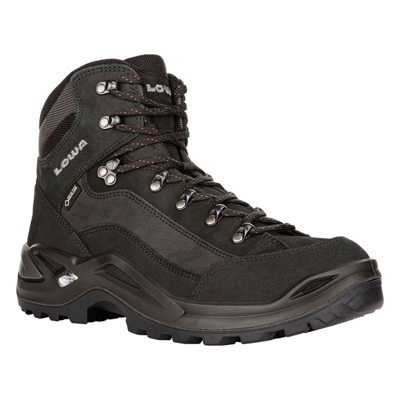 Lowa Schnelle Lieferung Herren Renegade GTX Mid, Tiefschwarz | Schneller Versand