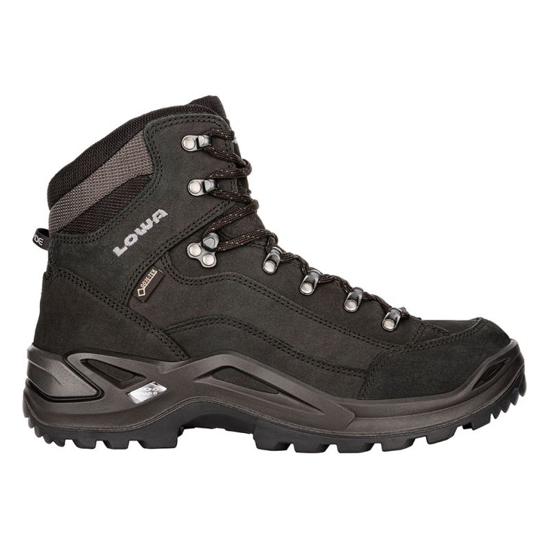 Lowa Schnelle Lieferung Herren Renegade GTX Mid, Tiefschwarz | Schneller Versand