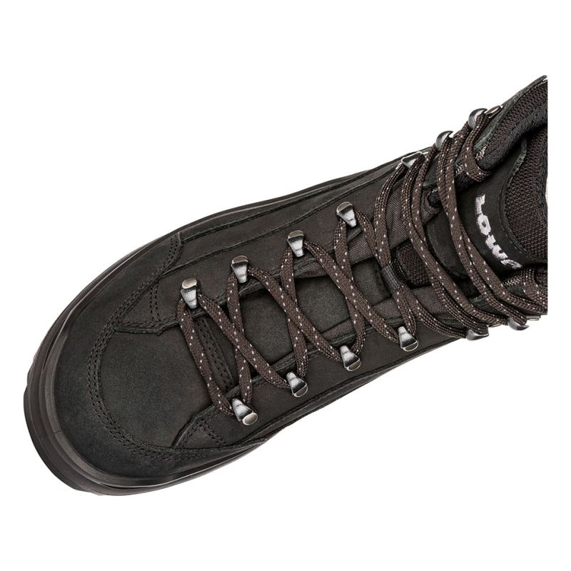 Lowa Schnelle Lieferung Herren Renegade GTX Mid, Tiefschwarz | Schneller Versand