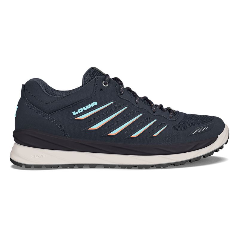 Lowa Schnelle Lieferung Damen Axos GTX Lo Ws, Marineblau/Eisblau | Schneller Versand
