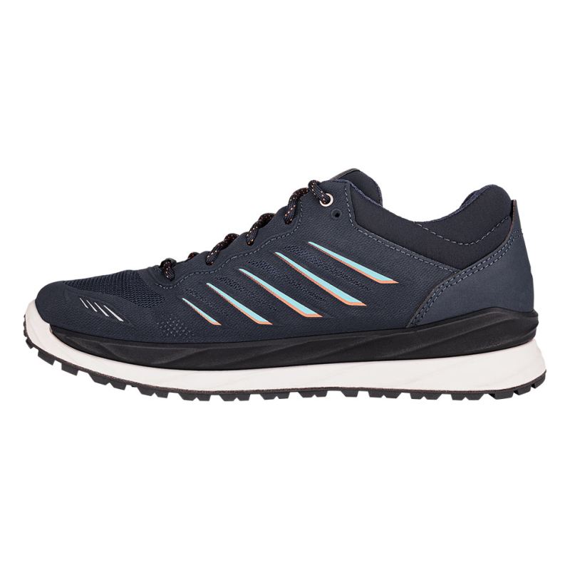 Lowa Schnelle Lieferung Damen Axos GTX Lo Ws, Marineblau/Eisblau | Schneller Versand