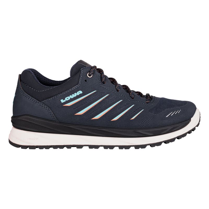 Lowa Schnelle Lieferung Damen Axos GTX Lo Ws, Marineblau/Eisblau | Schneller Versand