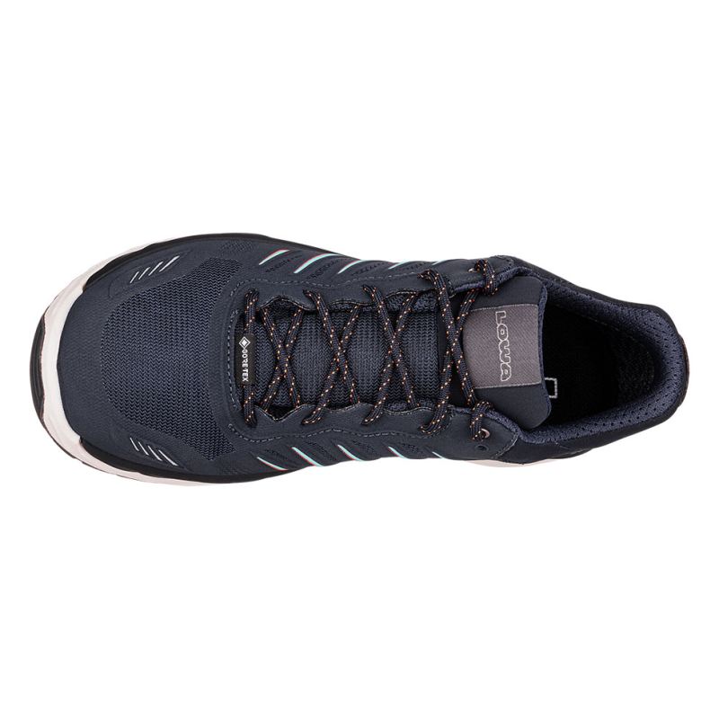 Lowa Schnelle Lieferung Damen Axos GTX Lo Ws, Marineblau/Eisblau | Schneller Versand