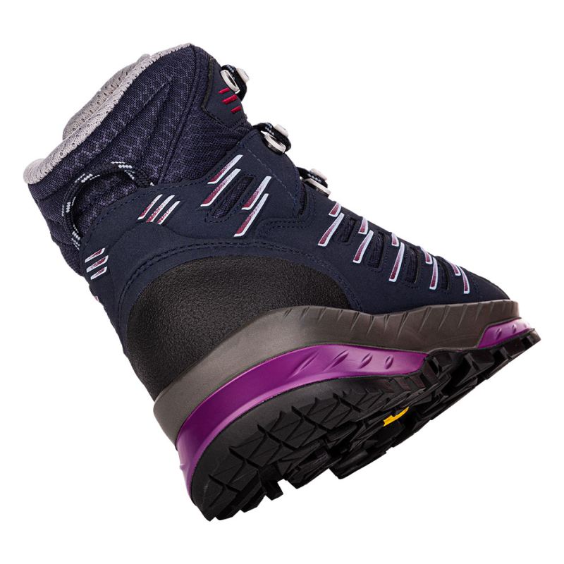 Lowa Schnelle Lieferung Trek Evo GTX Mid Ws für Damen, Marineblau/Beere | Sofort lieferbar