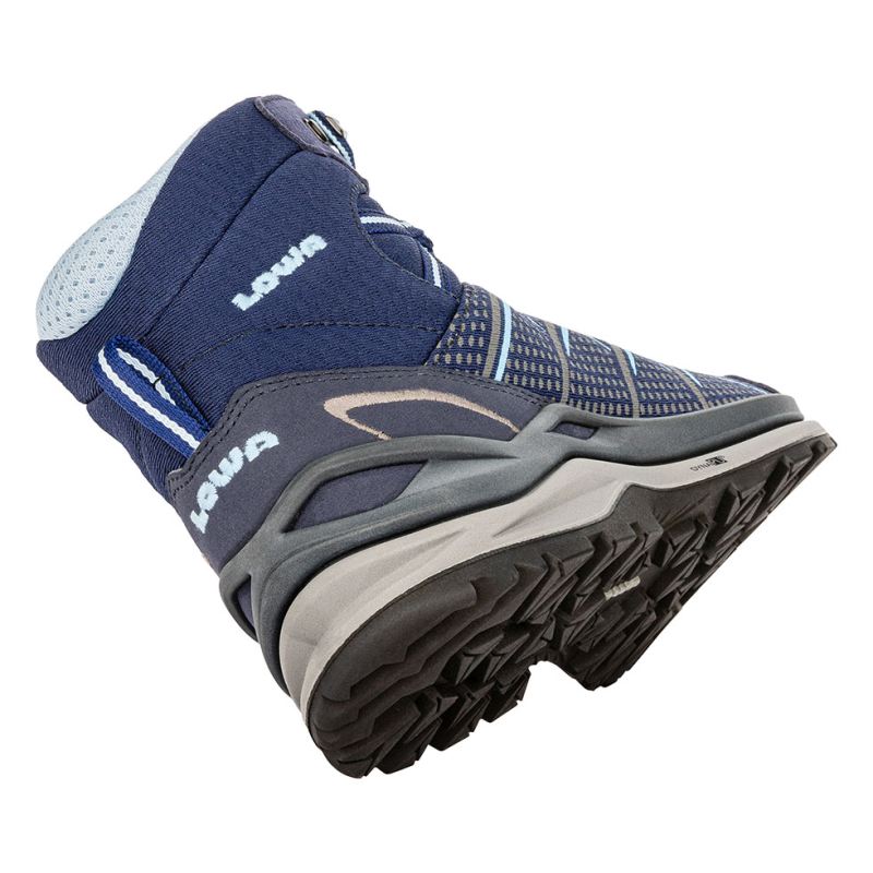 Lowa Schnelle Lieferung Damen Ferrox Pro GTX Mid Ws, Marineblau/Eisblau | Schneller Versand