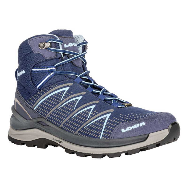 Lowa Schnelle Lieferung Damen Ferrox Pro GTX Mid Ws, Marineblau/Eisblau | Schneller Versand