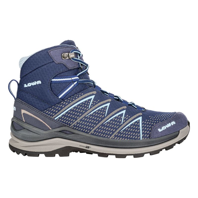 Lowa Schnelle Lieferung Damen Ferrox Pro GTX Mid Ws, Marineblau/Eisblau | Schneller Versand