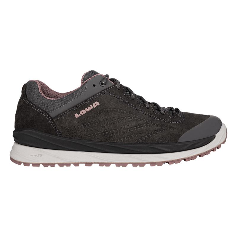 Lowa Schnelle Lieferung Damen Malta GTX Lo Ws – Anthrazit/Rosa | Sofort lieferbar