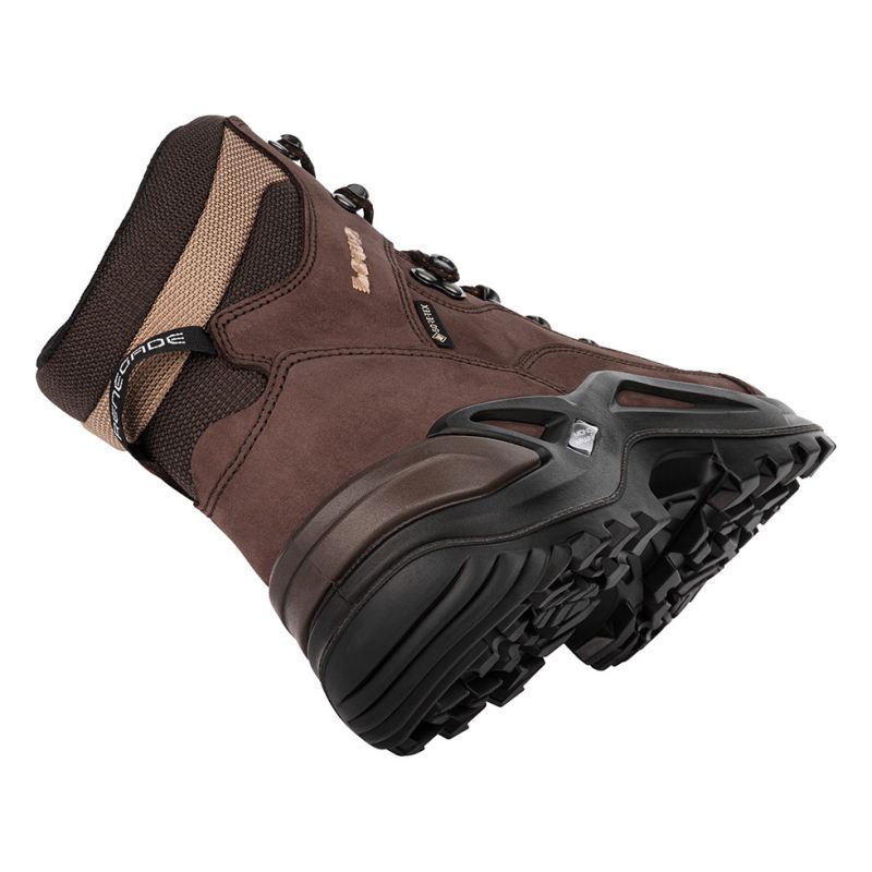 Lowa Schnelle Lieferung Herren Renegade GTX Mid, Espresso | Sofort lieferbar