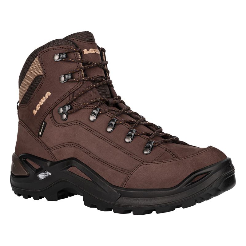 Lowa Schnelle Lieferung Herren Renegade GTX Mid, Espresso | Sofort lieferbar