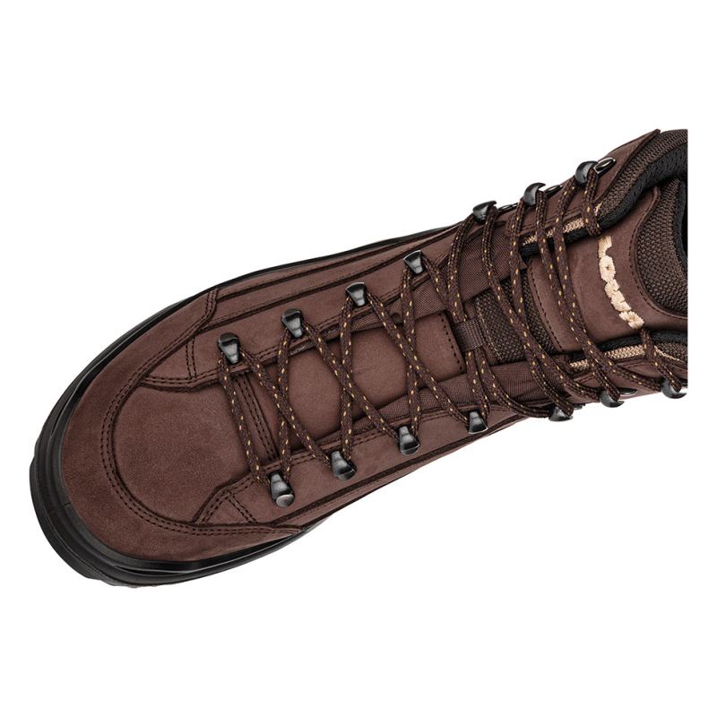 Lowa Schnelle Lieferung Herren Renegade GTX Mid, Espresso | Sofort lieferbar