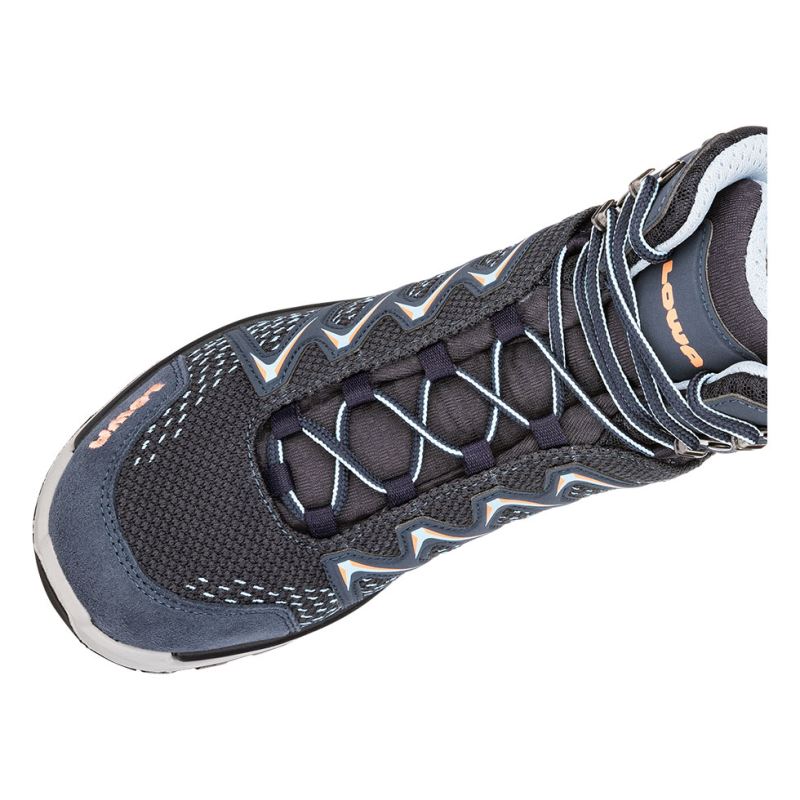 Lowa Schnelle Lieferung Damen Innox Pro GTX Mid Ws, Stahlblau/Lachs | Schneller Versand