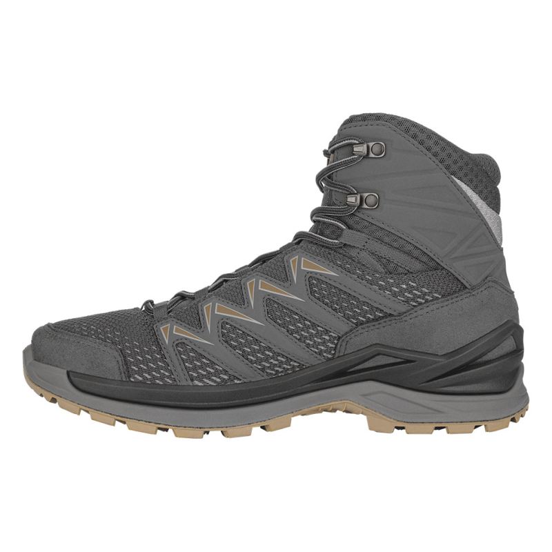 Lowa Schnelle Lieferung Herren Innox Pro GTX Mid, Graphit/Bronze | Schneller Versand