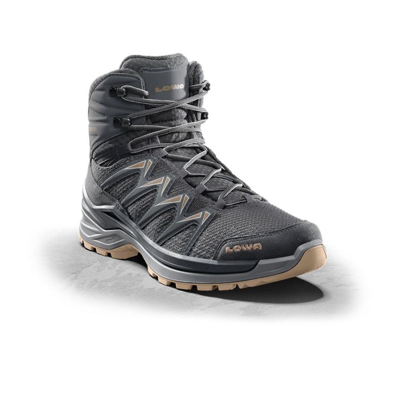 Lowa Schnelle Lieferung Herren Innox Pro GTX Mid, Graphit/Bronze | Schneller Versand